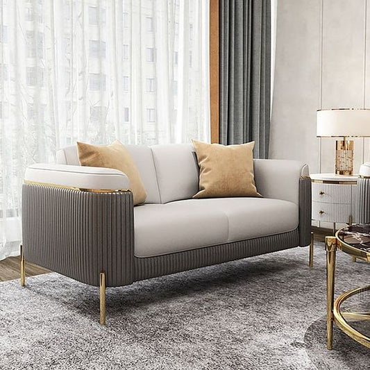 Black and white Sofa set #502