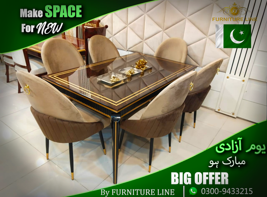 Double Back Dining Set