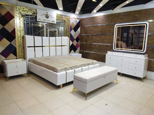 Ice Block Bed Set